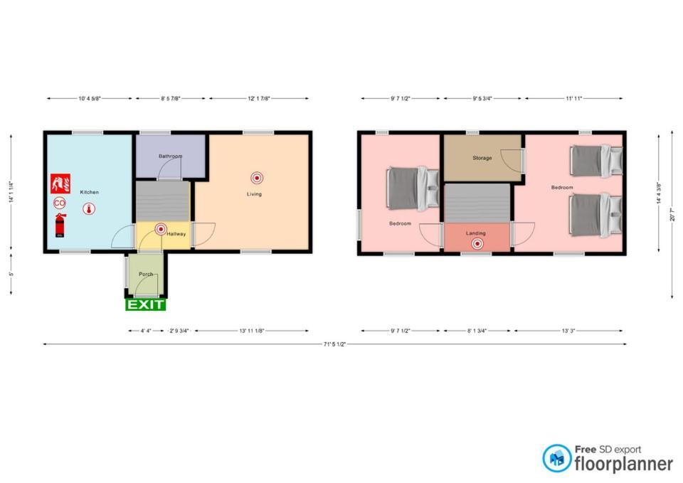 Northness Apartments, Lerwick Self Contained 외부 사진