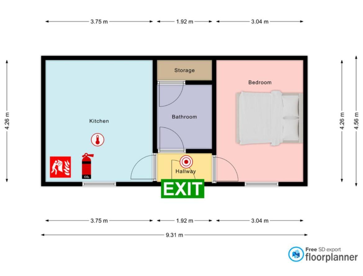 Northness Apartments, Lerwick Self Contained 외부 사진